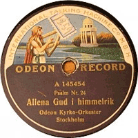 Odeon A 145454-A 145461